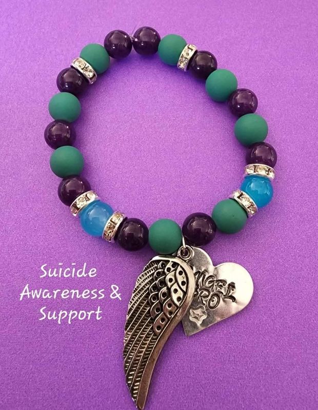 Suicide Awareness Bracelet Suicide Awareness Bracelet