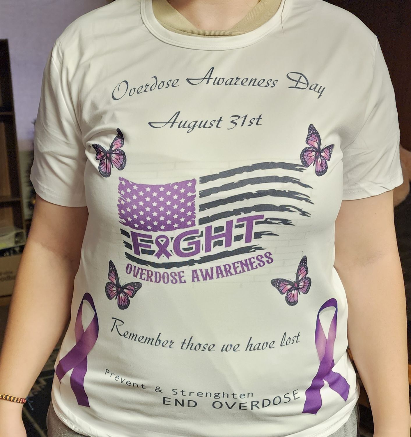Overdose Awareness Day Tshirt Overdose Awareness Day Tshirt