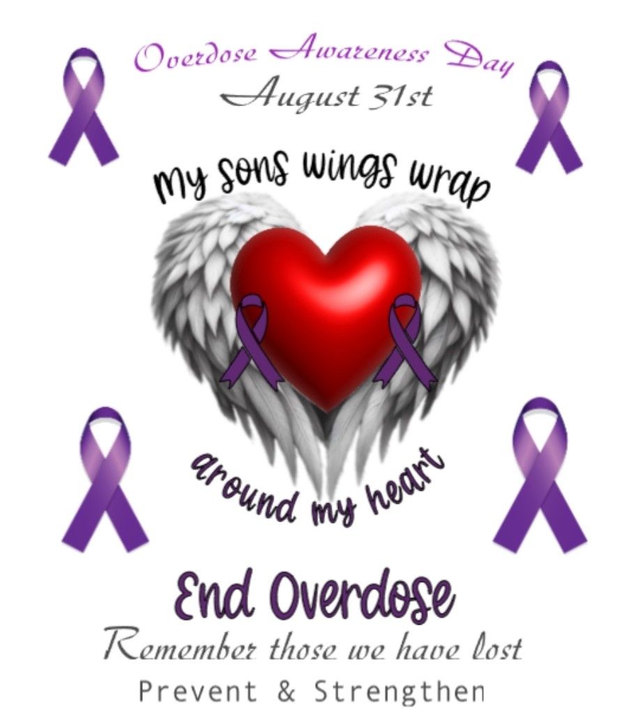 Overdose Awareness Day Tshirt