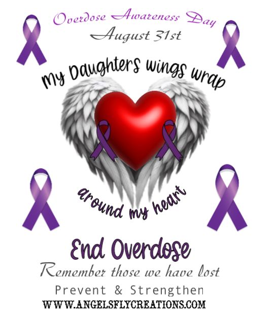 Overdose Awareness Day Tshirt
