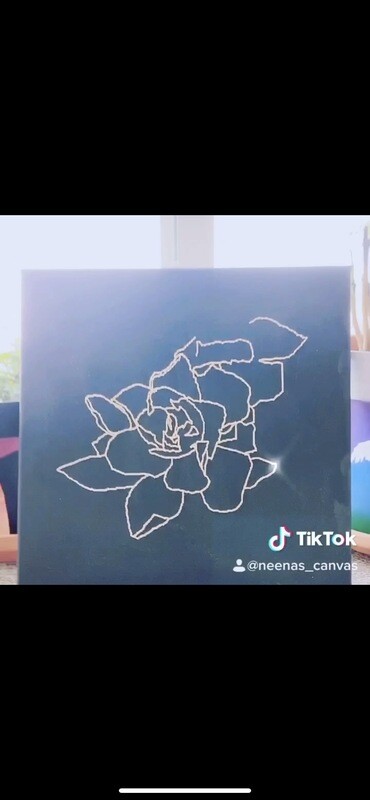 Flower Canvas