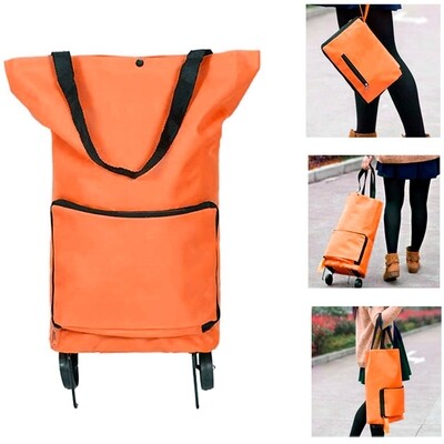 BOLSA DE CARRITO GIZEM- ANARANJADO