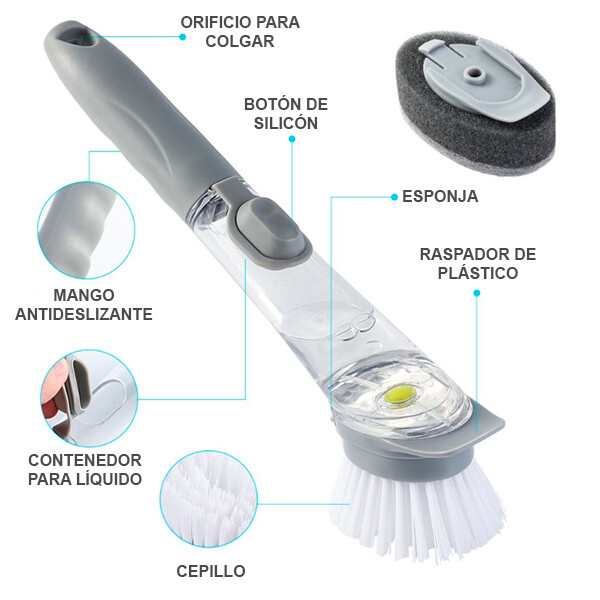 Cepillo para trastes
