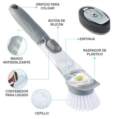 Cepillo para trastes
