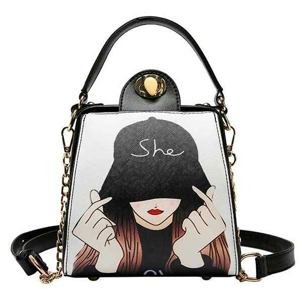BOLSA TEENAGER - BLANCO