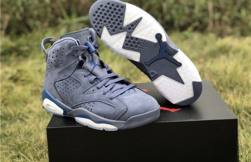 Jordan Retro 6 “jimmy Butler” Diffused Blue