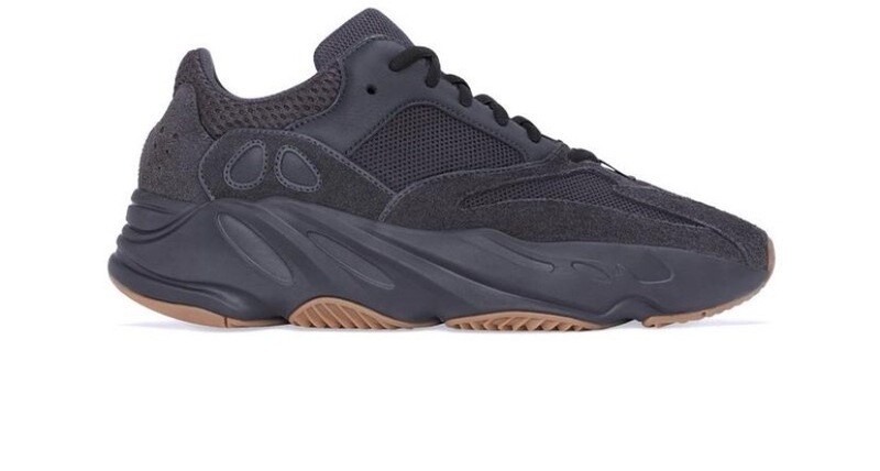 Yeezy Boost Utility Black