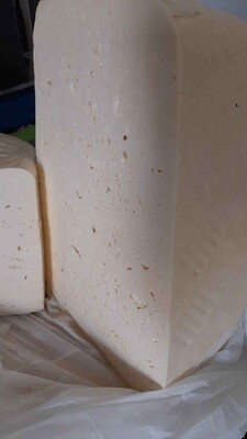Queso semiduro bajo de sal