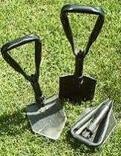 E-Tool (Entrenching Tool), USMC
Essential to carry in vehicle
