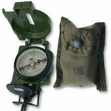 Compass, lensatic; U.S. military
