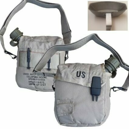 Canteen, two-quart; U.S. military