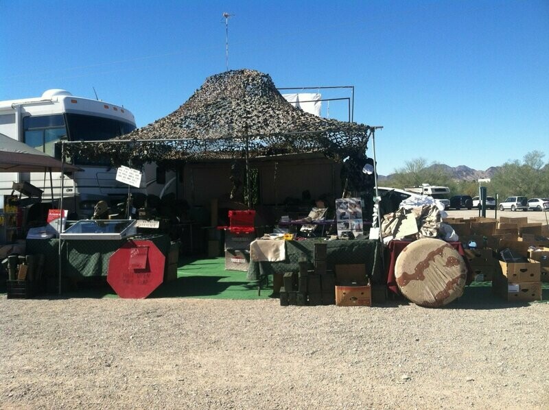 Camo net, U.S. military