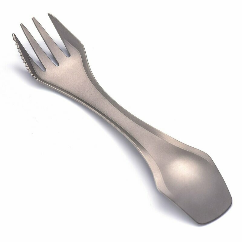Spork, titanium
