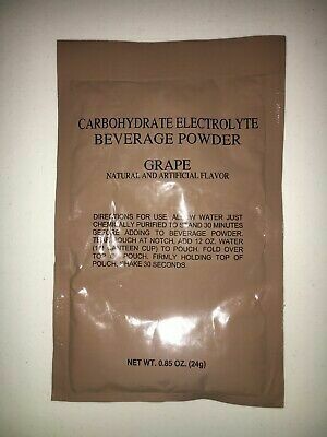 MRE electrolyte packets