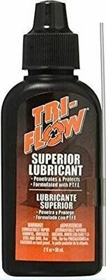 Triflow lubrication