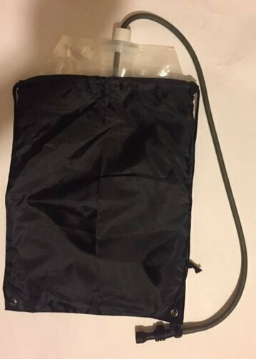 Water bladders,  1 gal. collapsible