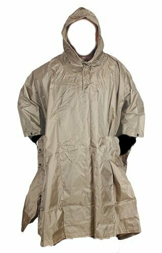 Poncho, G.I. style