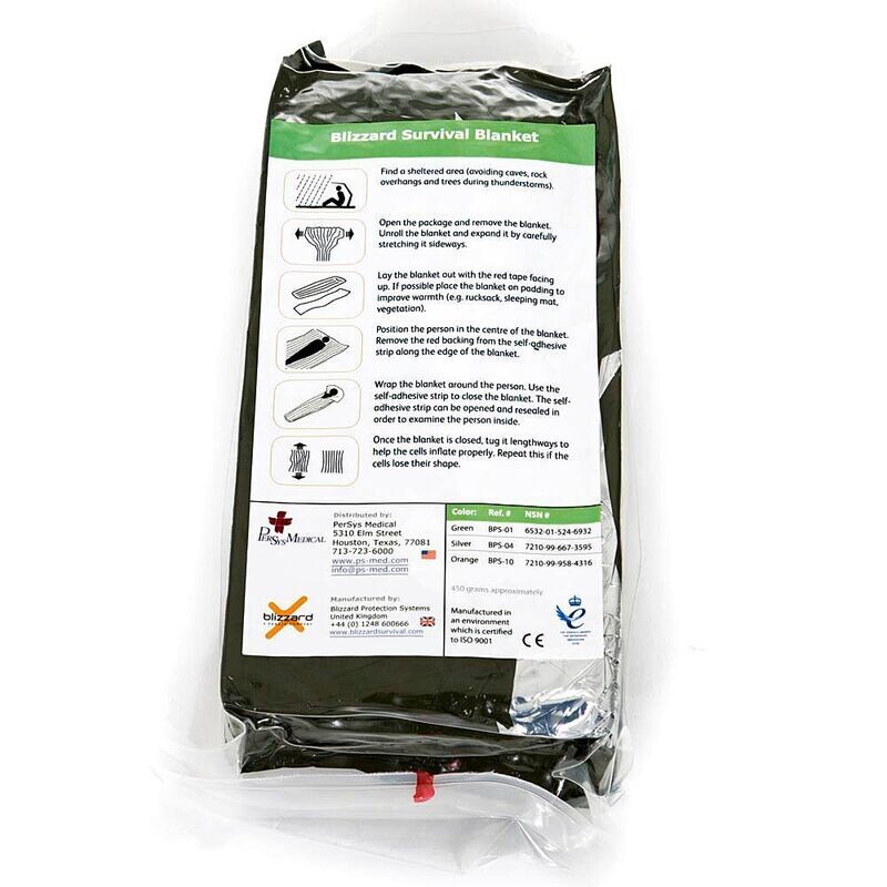 Blizzard  Trauma Emergency Blanket