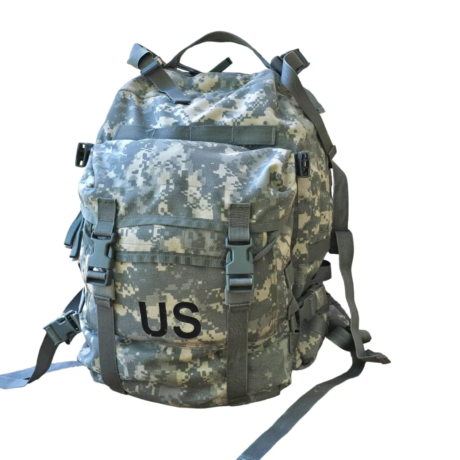 Military Issue 3-Day Assault Pack MOLLE II ACU UCP Backpack