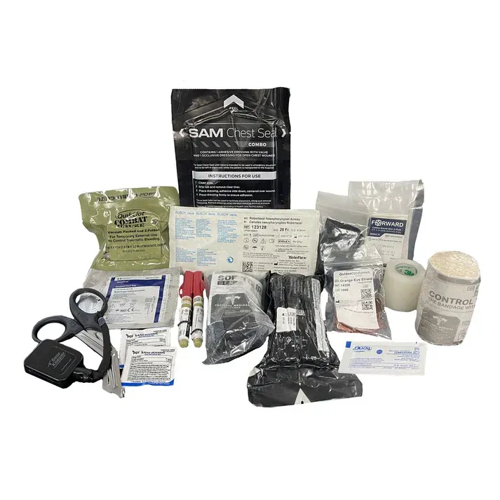MEDICAL TRAUMA KIT MEDICAL TRAUMA KIT