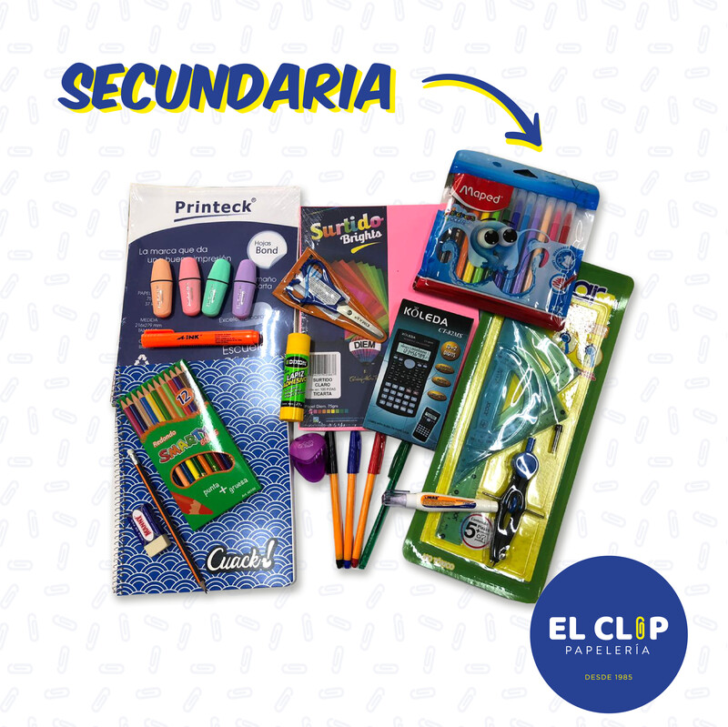 Básicos | Secundaria