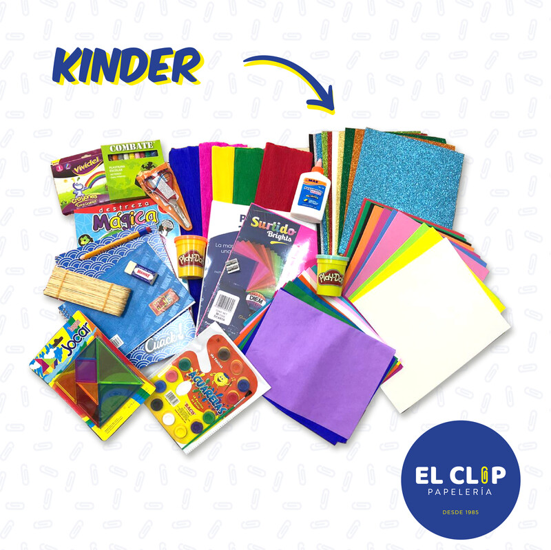 Básicos | Kinder