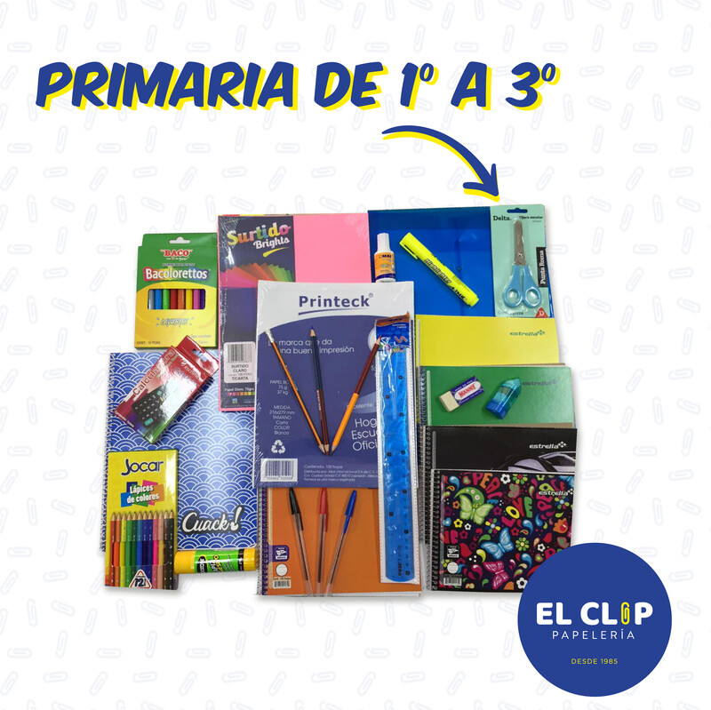 Básicos | Primaria de 1º a 3º