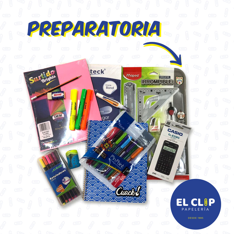 Básicos | Preparatoria