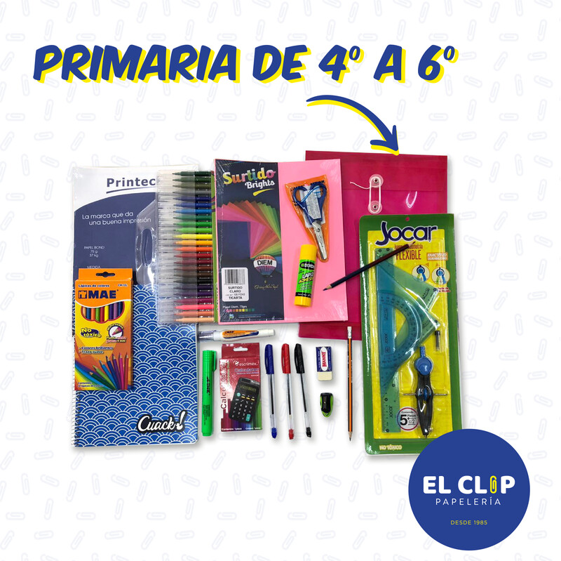 Básicos | Primaria de 4º a 6º