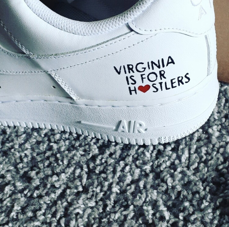 Custom Air Force 1s