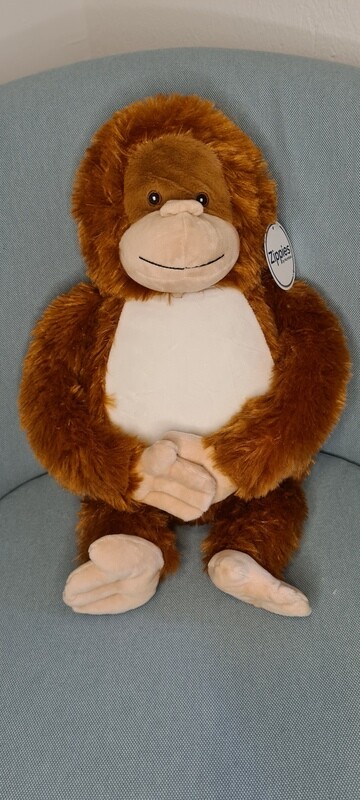 Kuscheltier Orang Utan