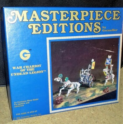 Masterpiece Editions Model Kits