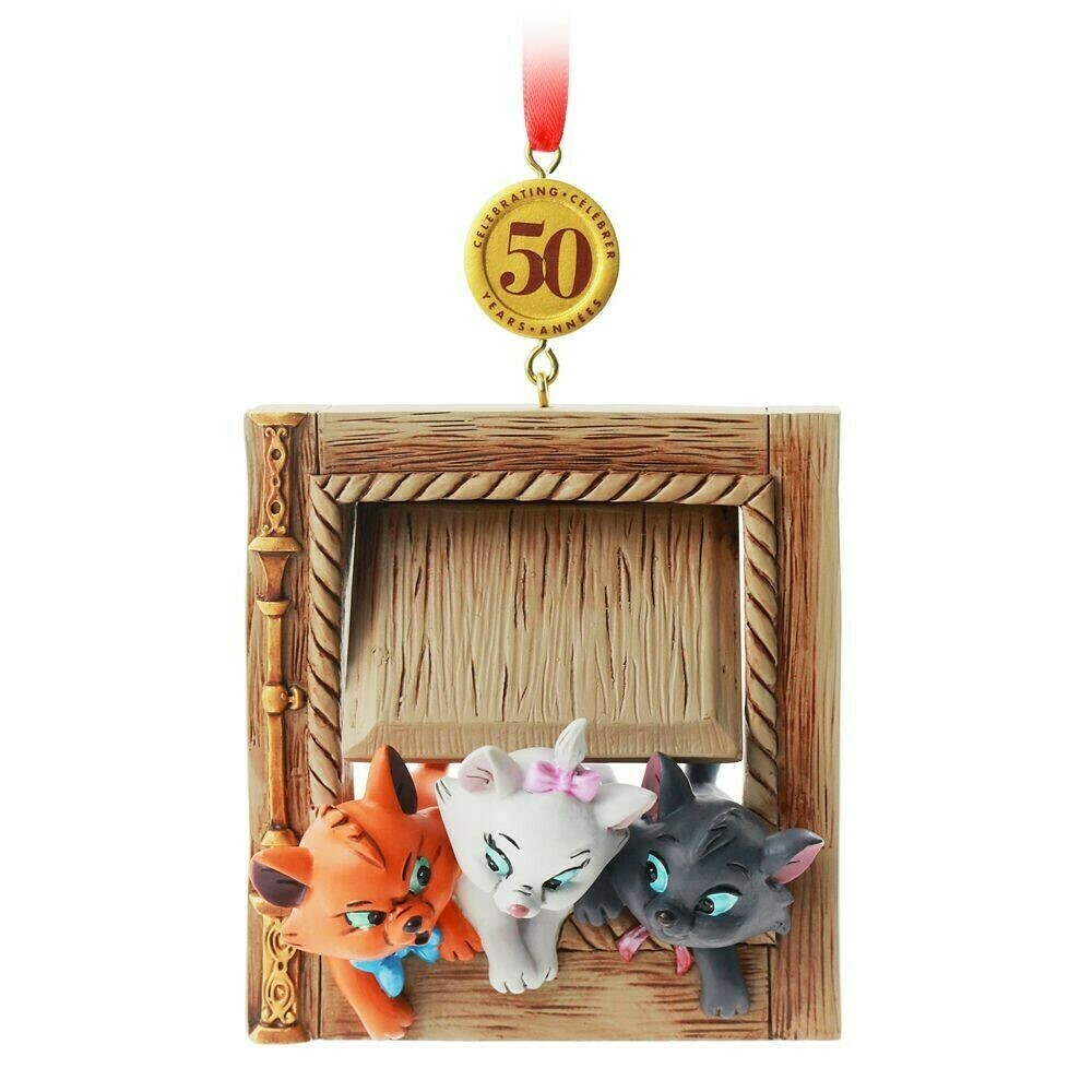 Disney Legacy Sketchbook Ornament The Aristocats 50th Anniversary