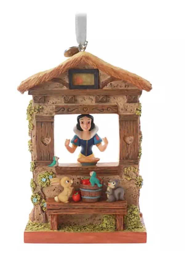 Disney Sketchbook Ornament Fairytale Moments Collection Snow White