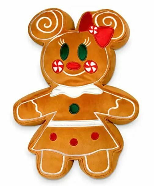 gingerbread plush mickey