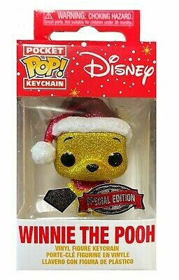 winnie the pooh pop keychain