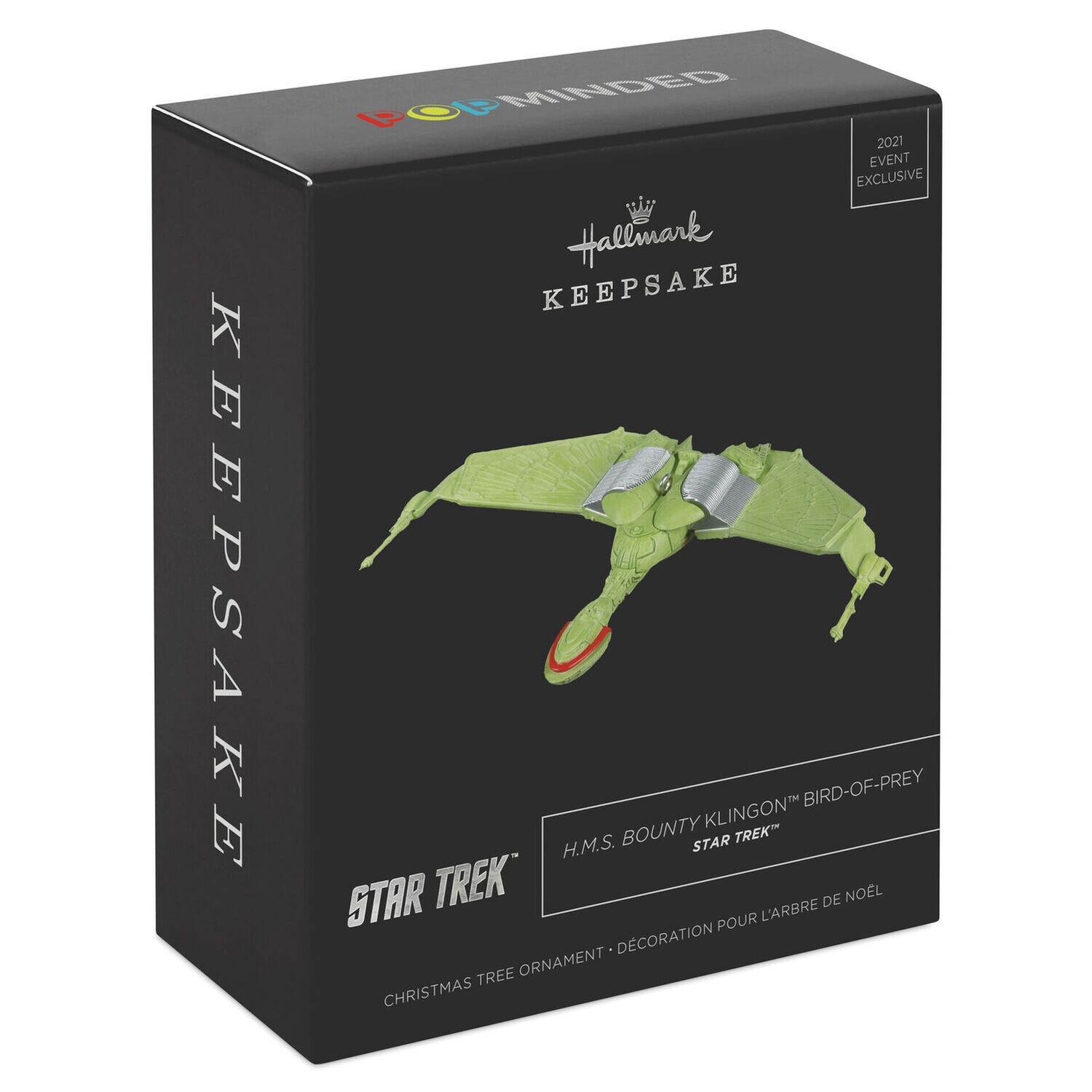 EVENT EXCLUSIVE ORNAMENT PopMinded Hallmark Keepsake Ornament 2021