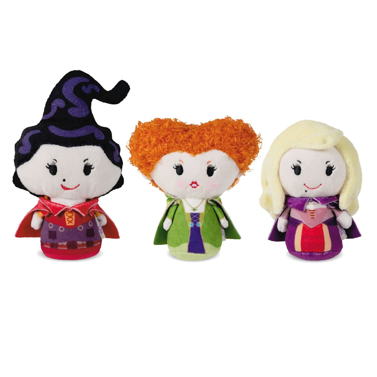 Itty bittys® Disney Hocus Pocus Sanderson Sisters Plush, Set of 3