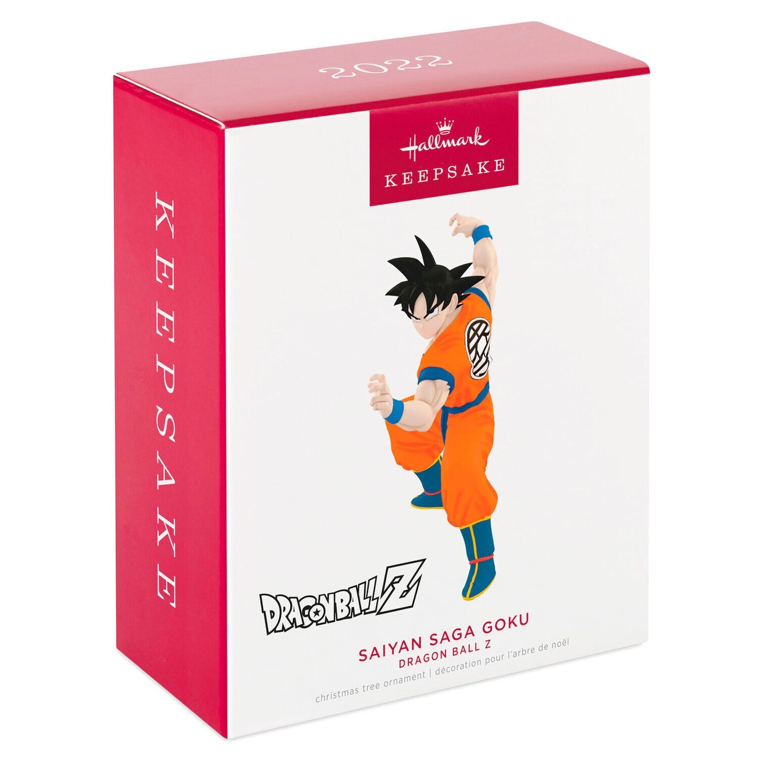  Hallmark Dragon Ball Z Saiyan Saga Goku Christmas