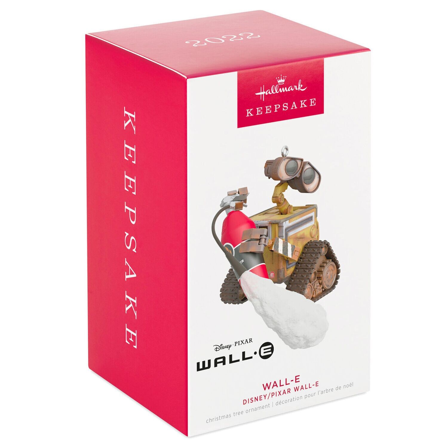 Hallmark Keepsake Ornament 2022 Disney/Pixar WallE Ornament Home