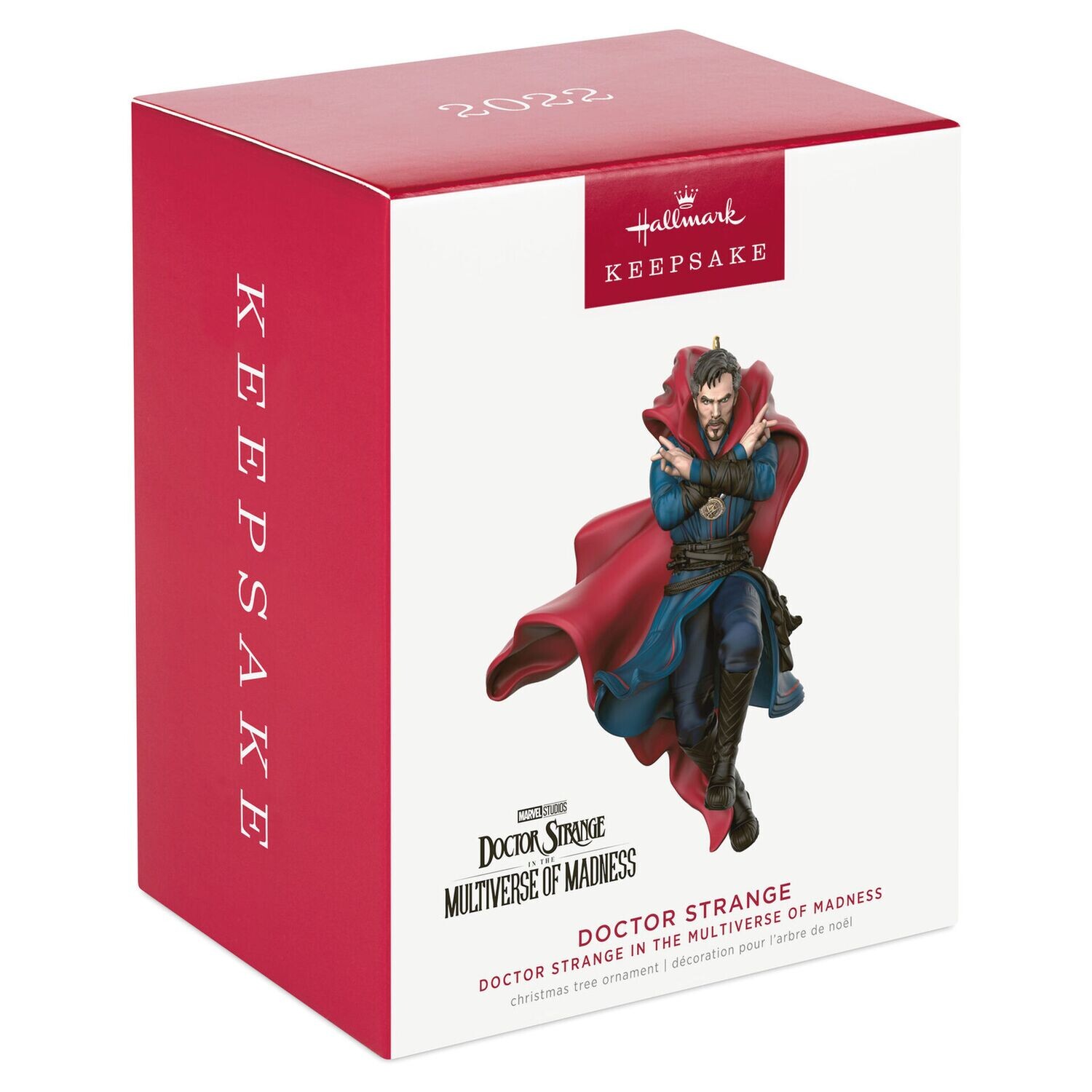 Hallmark Keepsake Ornament 2022 Marvel Studios Doctor Strange in the