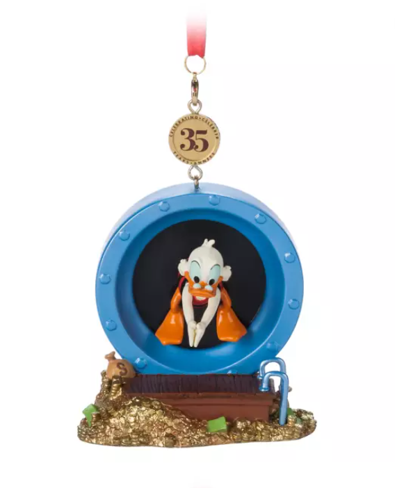 Disney Legacy Sketchbook Ornament DuckTales 35th Anniversary *Limited