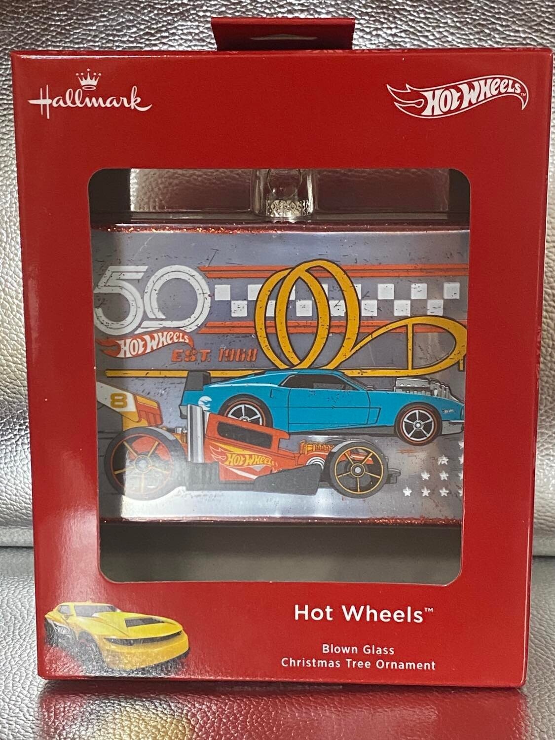 Hot Wheels Christmas Ornament