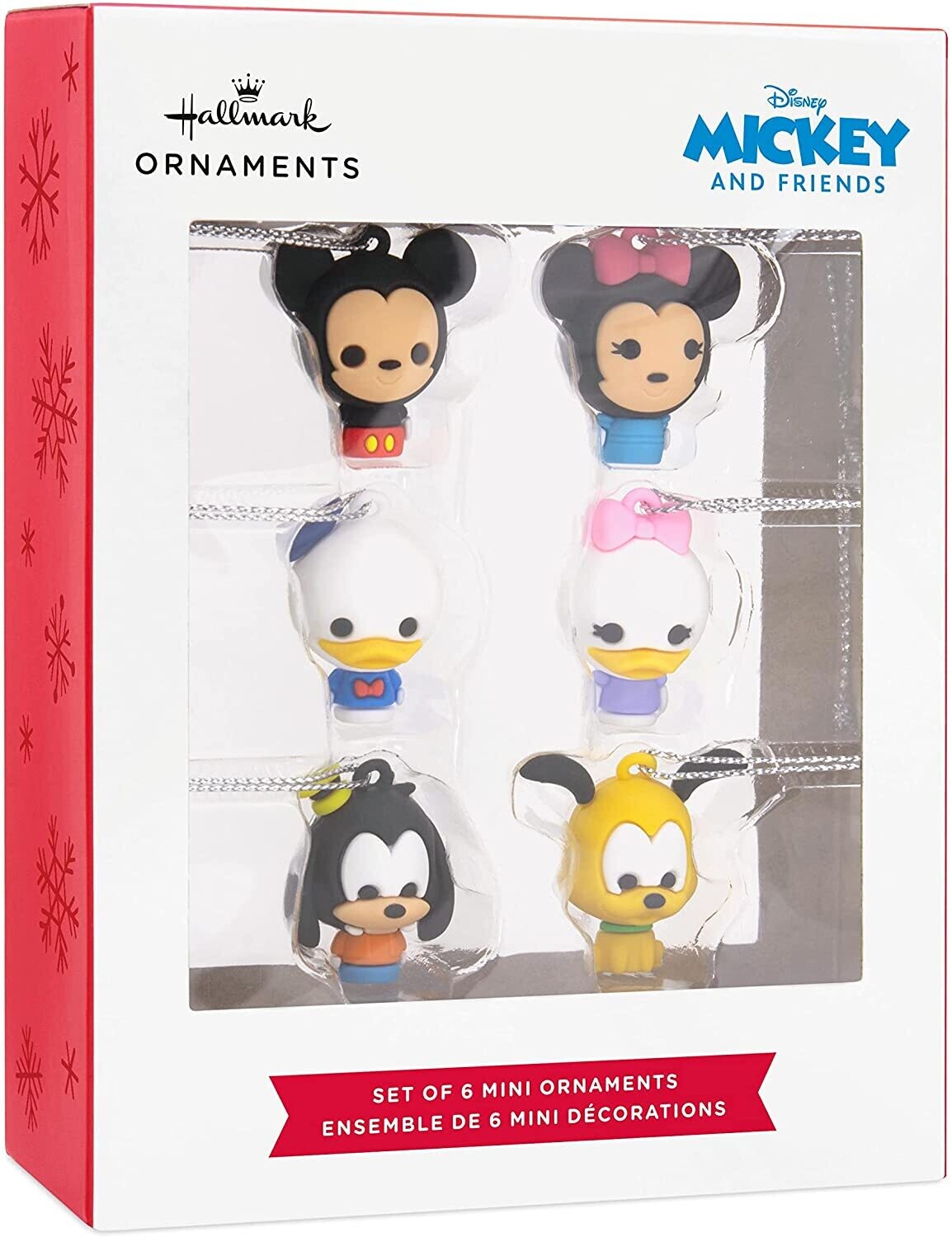 Hallmark Disney Mickey Mouse and Friends Miniature Christmas Tree