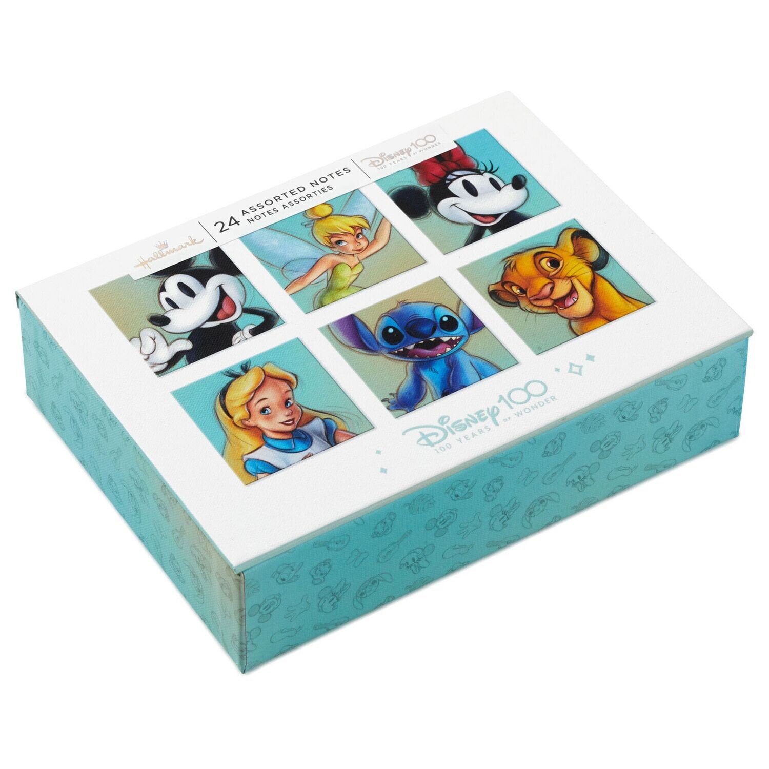 Disney 100 Years of Wonder - Anniversary Boxed Blank Note Cards