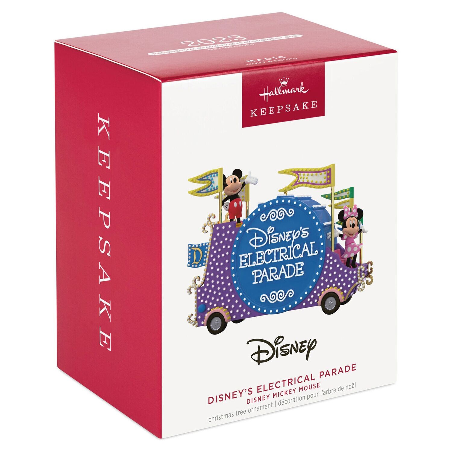 Hallmark Keepsake Ornament 2023 Disney Mickey Mouse Disney S Electrical Parade Musical