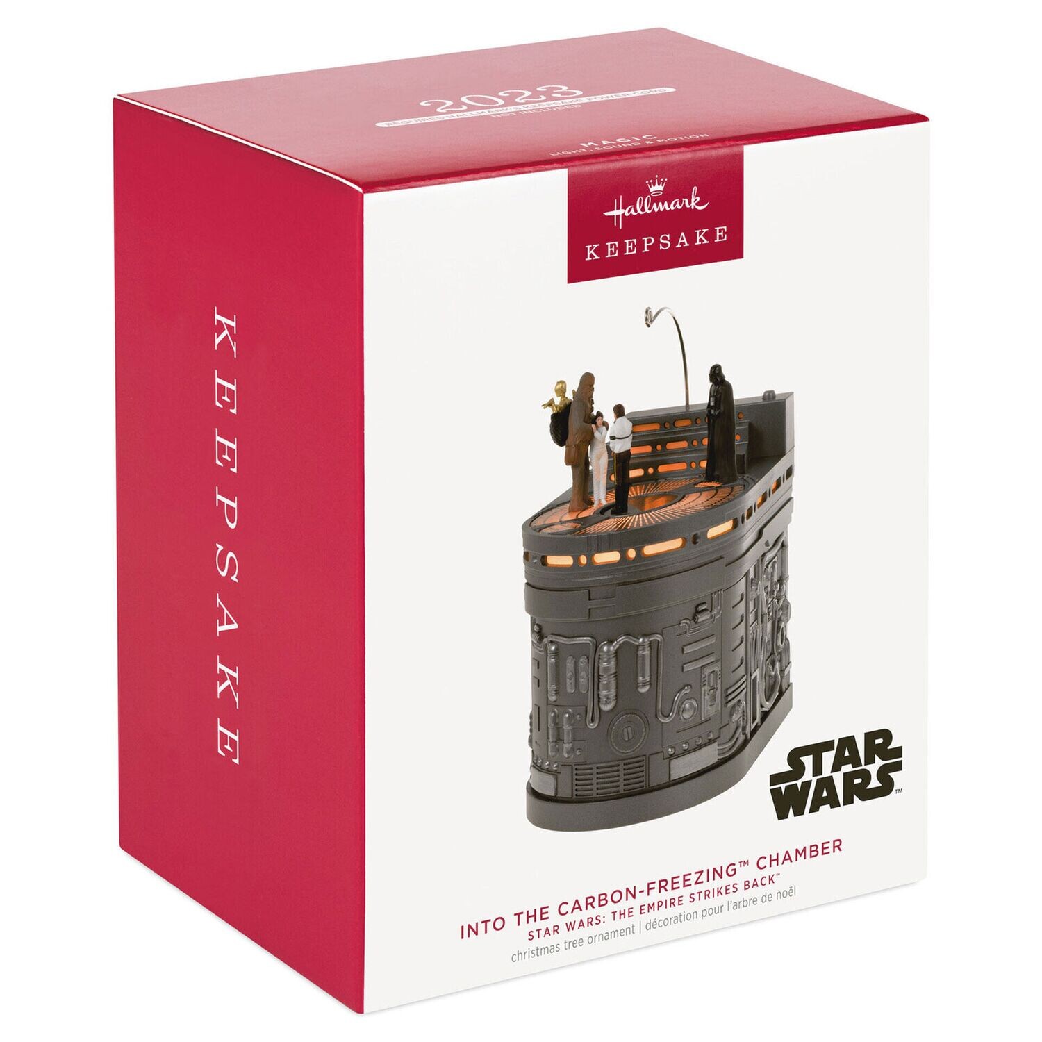 Hallmark Keepsake Ornament 2023 Star Wars The Empire Strikes Back