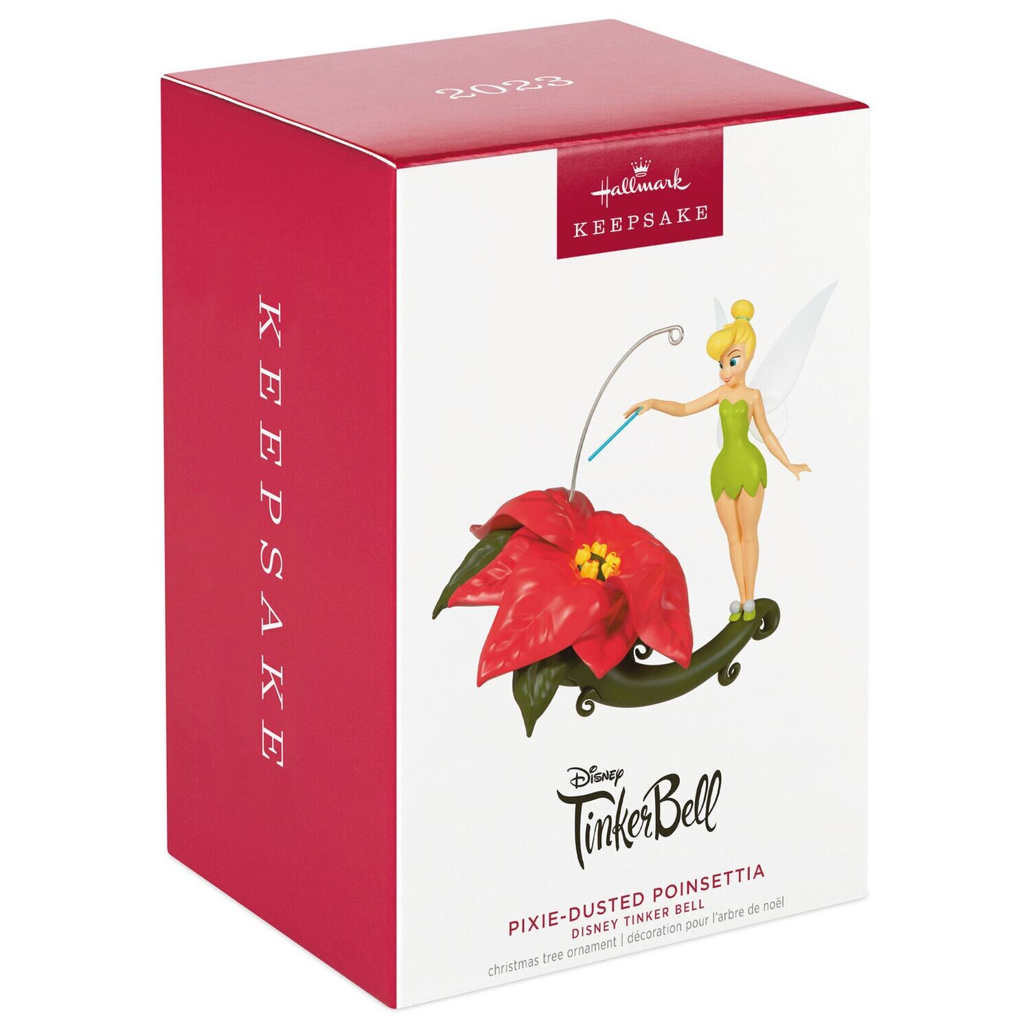 Hallmark Keepsake Ornament 2023 Disney Tinker Bell PixieDusted
