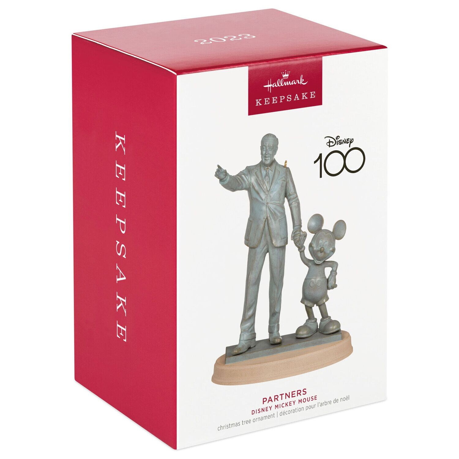 Hallmark Keepsake Ornament 2023 Disney 100 Mickey Mouse Partners