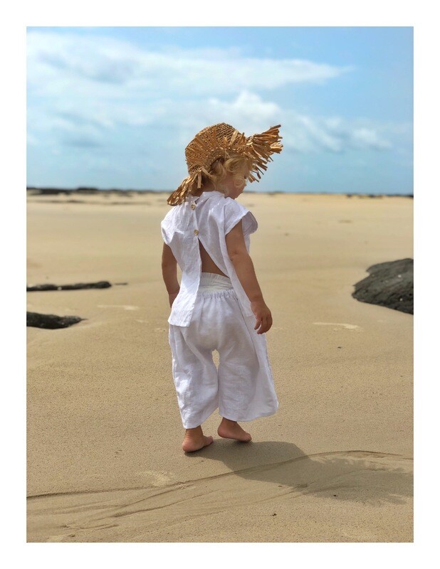 White Linen Set 